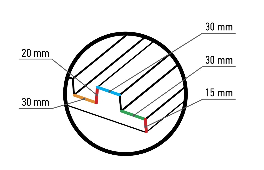 3D панель Art Decor W 366