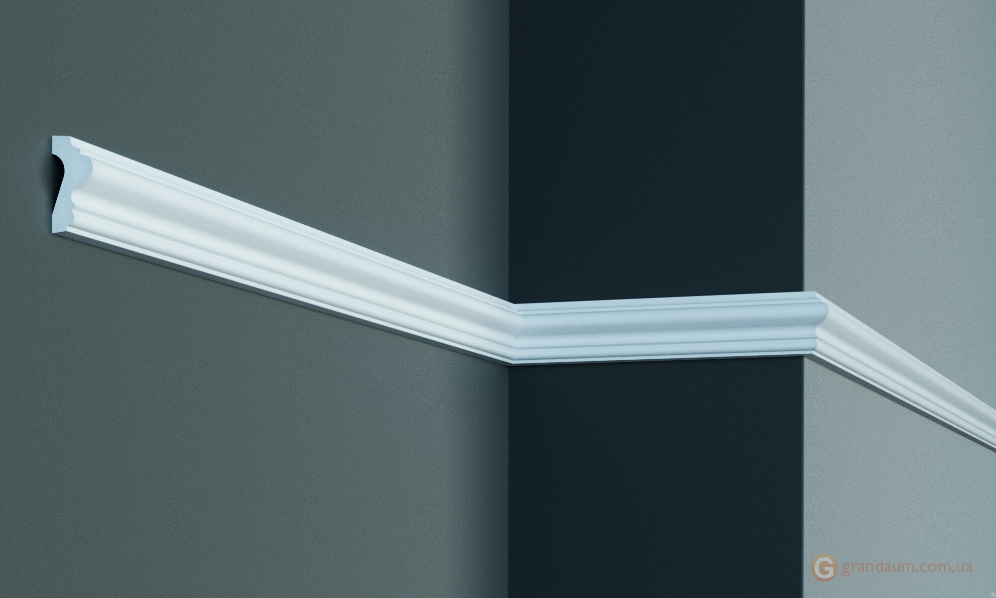 Молдинг гибкий Gaudi decor CR624 (2,00м) Flexi