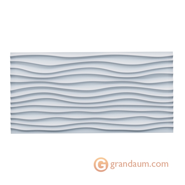 3D Панель Art Decor W 341 Волна 