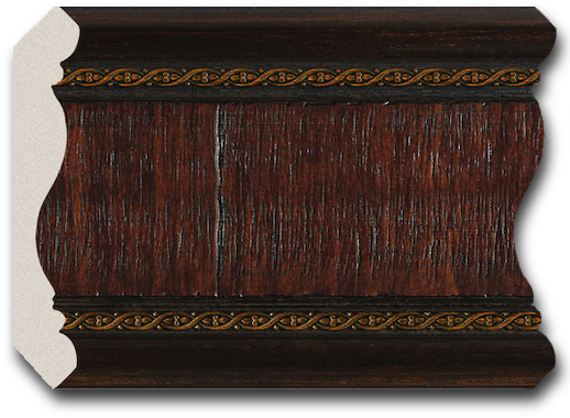 Карниз Decor dizayn 172-2