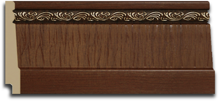 Плинтус Decor dizayn B1090-BR