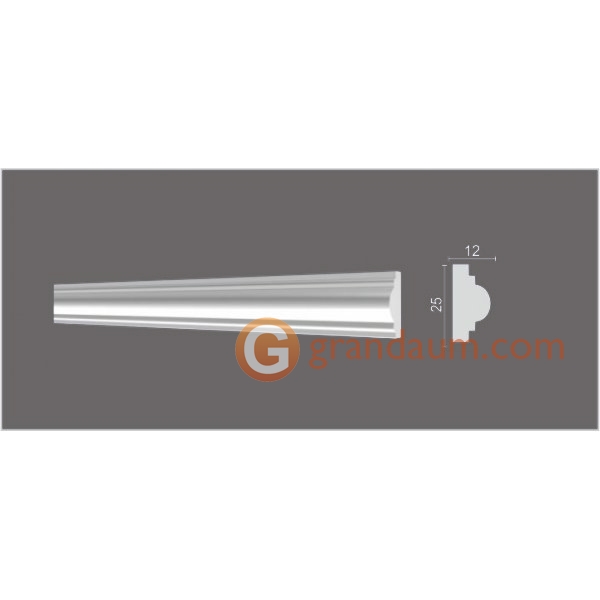 Молдинг с гладким профилем Decor dizayn DD35