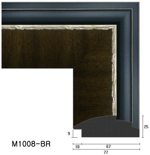 Багет Decor dizayn M1008-BR