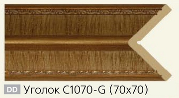 Угол Decor dizayn С1045-G