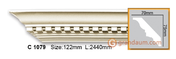 Карниз гибкий Gaudi Decor C 1079 (2,00м) Flexi