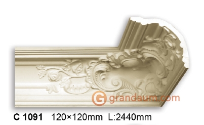 Карниз гибкий Gaudi Decor C 1091 (2,00м) Flexi