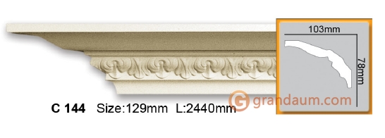 Карниз гибкий Gaudi Decor C 100 (2,00м) Flexi