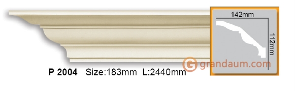 Карниз гибкий Gaudi Decor P 2004 (2,00м) Flexi