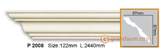 Карниз гибкий Gaudi Decor P 2008 (2,00м) Flexi