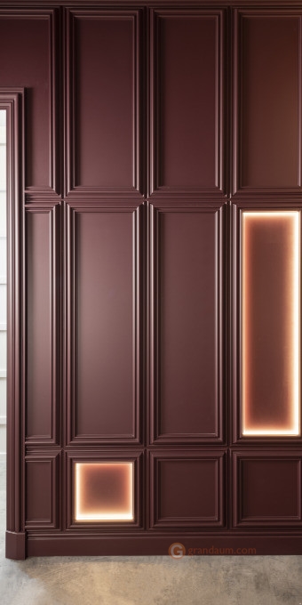 Карниз для скрытого освещения Orac Decor C324