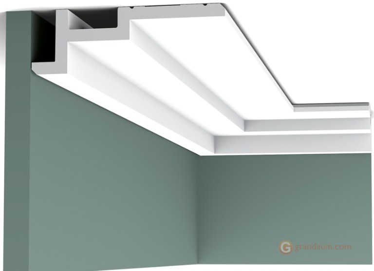 Карниз для скрытого освещения Orac decor C396