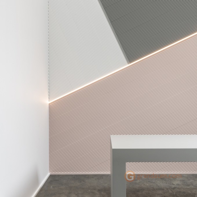 Карниз для скрытого освещения Orac decor CX190