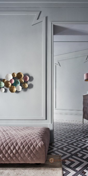 Напольный плинтус с гладким профилем Orac decor SX157