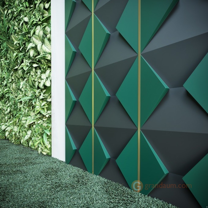3D панель Orac decor W106