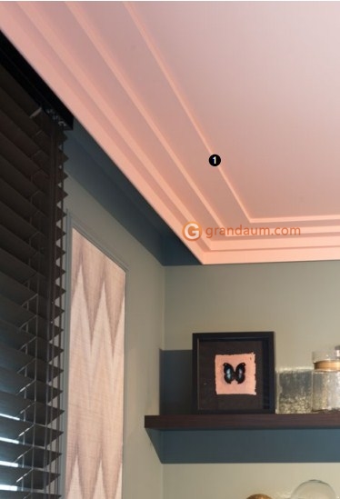 Карниз для скрытого освещения Orac decor  C392