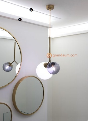 Карниз для скрытого освещения Orac decor  C380