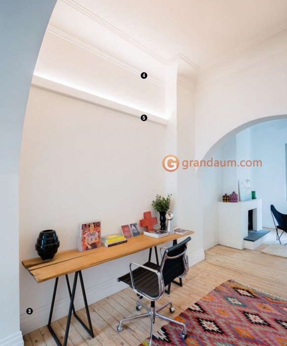 Карниз с гладким профилем Orac Decor C990