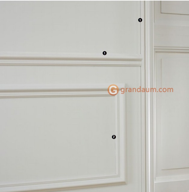 Молдинг с гладким профилем Orac decor DX174-2300