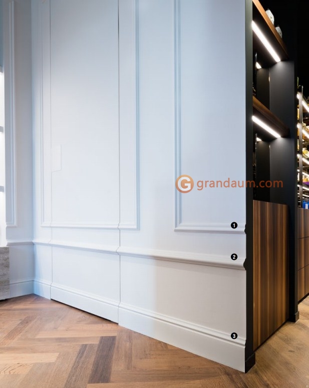 Молдинг с гладким профилем Orac Decor P4020