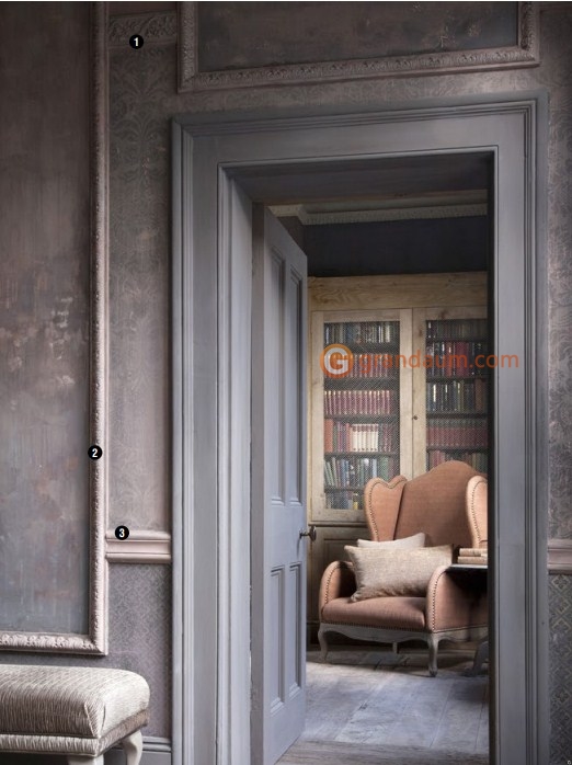 Молдинг с орнаментом Orac Decor P7010