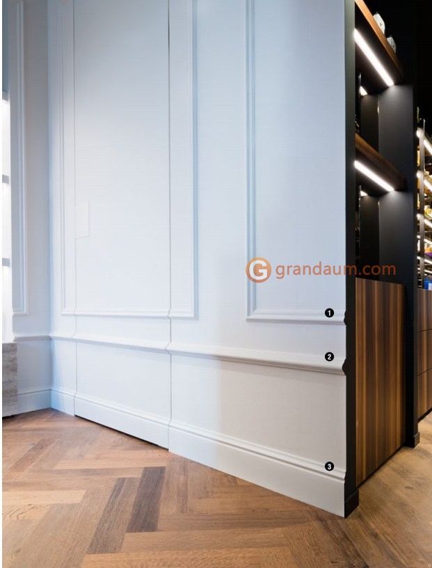 Молдинг с гладким профилем Orac Decor P8030