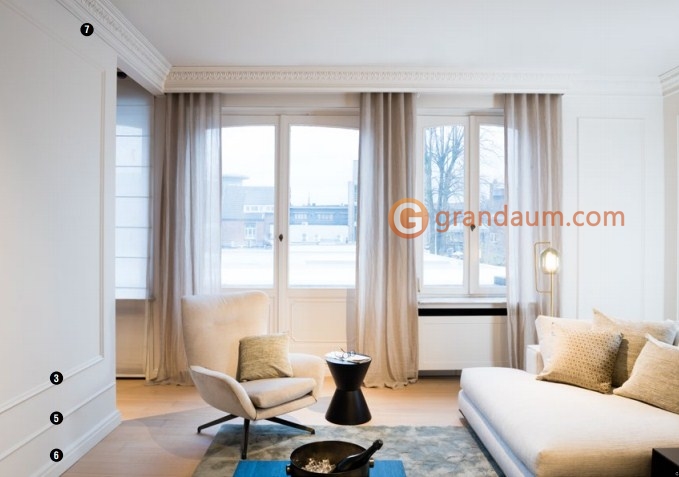 Молдинг с гладким профилем Orac Decor PX103