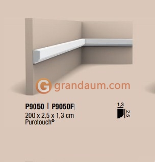 Молдинг гибкий Orac Decor P9050F