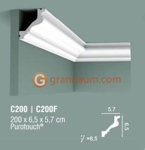 Карниз гибкий Orac Decor C200F