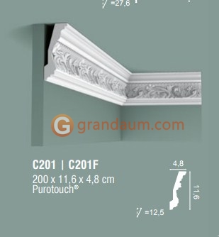 Карниз гибкий Orac Decor C201F