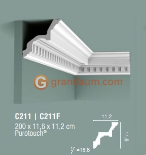 Карниз гибкий Orac Decor C211F