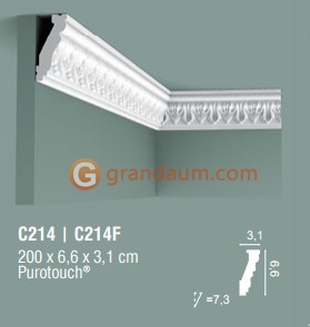 Карниз гибкий Orac Decor C214F