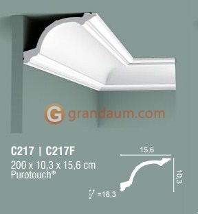 Карниз гибкий Orac Decor C217F