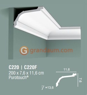 Карниз гибкий Orac Decor C220F