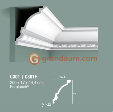 Карниз гибкий Orac Decor C301F