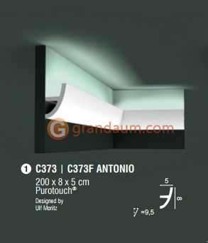 Карниз гибкий Orac decor C373F