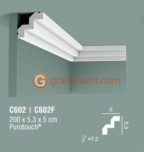 Карниз гибкий Orac Decor C602F