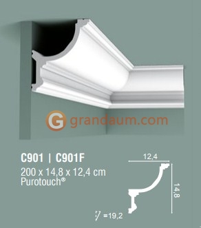 Карниз гибкий Orac Decor C901F