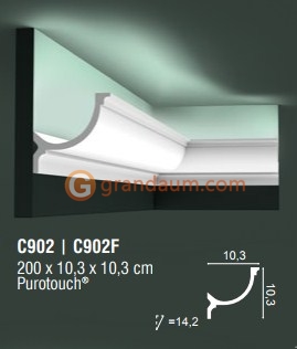 Карниз гибкий Orac Decor C902F