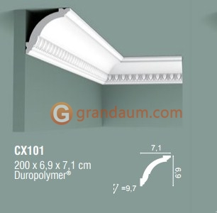 Карниз с орнаментом Orac Decor CX101