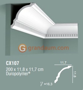 Карниз с орнаментом Orac Decor CX107