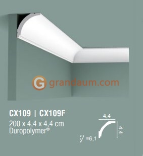 Карниз с гладким профилем Orac Decor CX109