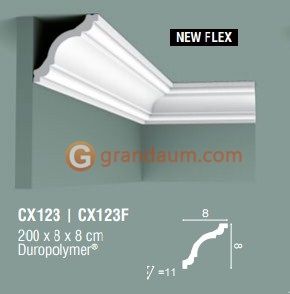 Карниз гибкий Orac decor CX123F