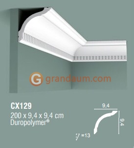 Карниз с орнаментом Orac Decor CX129