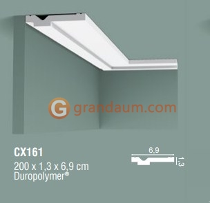 Карниз с гладким профилем Orac Decor CX161