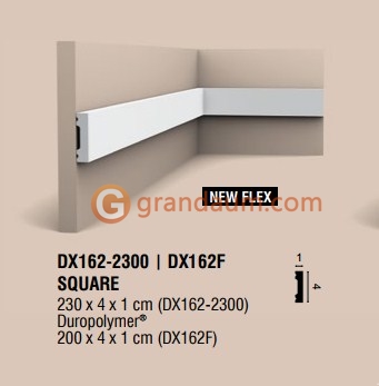 Молдинг гибкий Orac decor DX162F