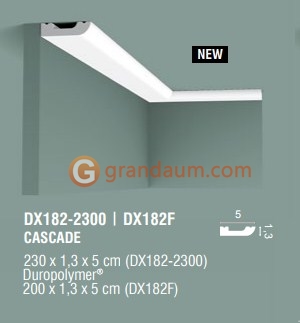 Молдинг с гладким профилем Orac decor DX182-2300