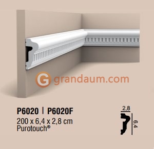 Молдинг с орнаментом Orac Decor P6020