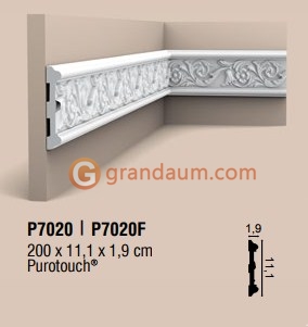 Молдинг с орнаментом Orac Decor P7020