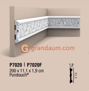 Молдинг гибкий Orac Decor P7020F