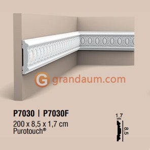 Молдинг гибкий Orac Decor P7030F